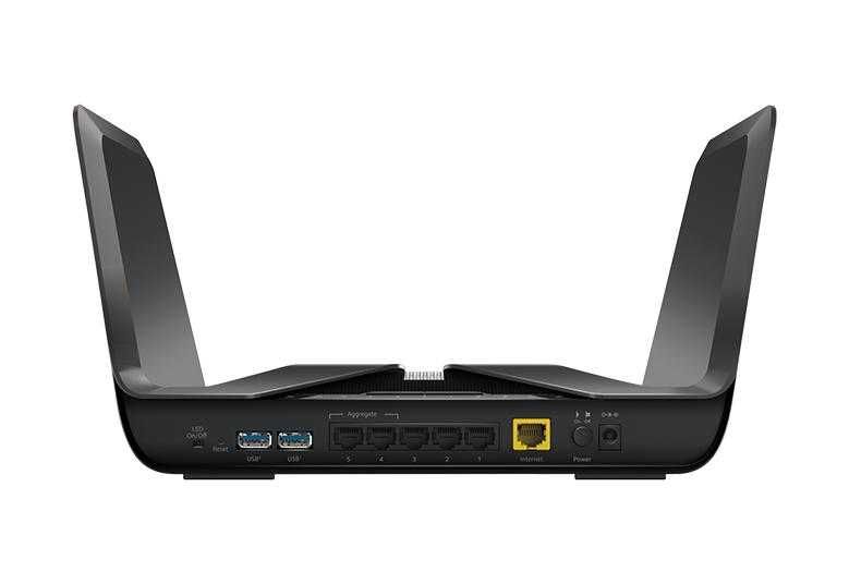 Używany Router Netgear Nighthawk WiFi AX6000 (RAX80).