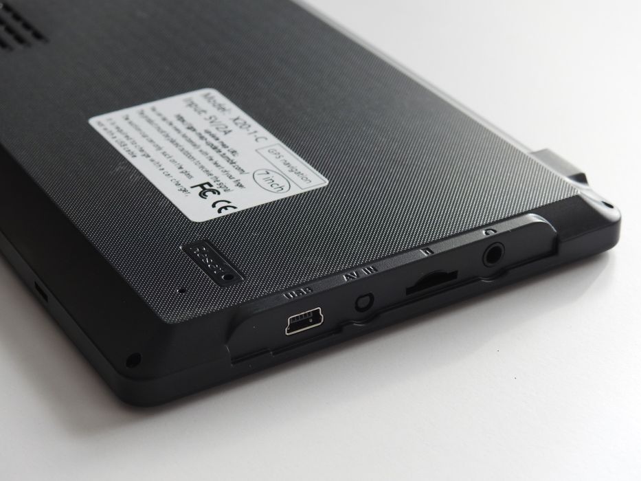 Nawigacja IGO TRUCK 2025  7 cali  TIR  nowa EU