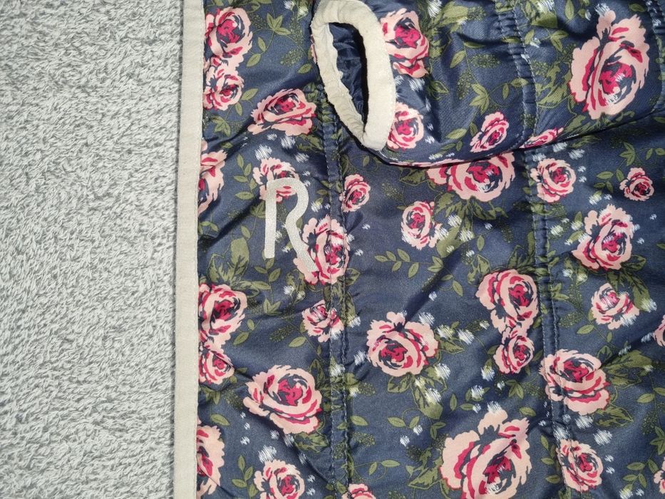 Kurtka dziecięca REGATA dla dziewczynki 5-6 lat