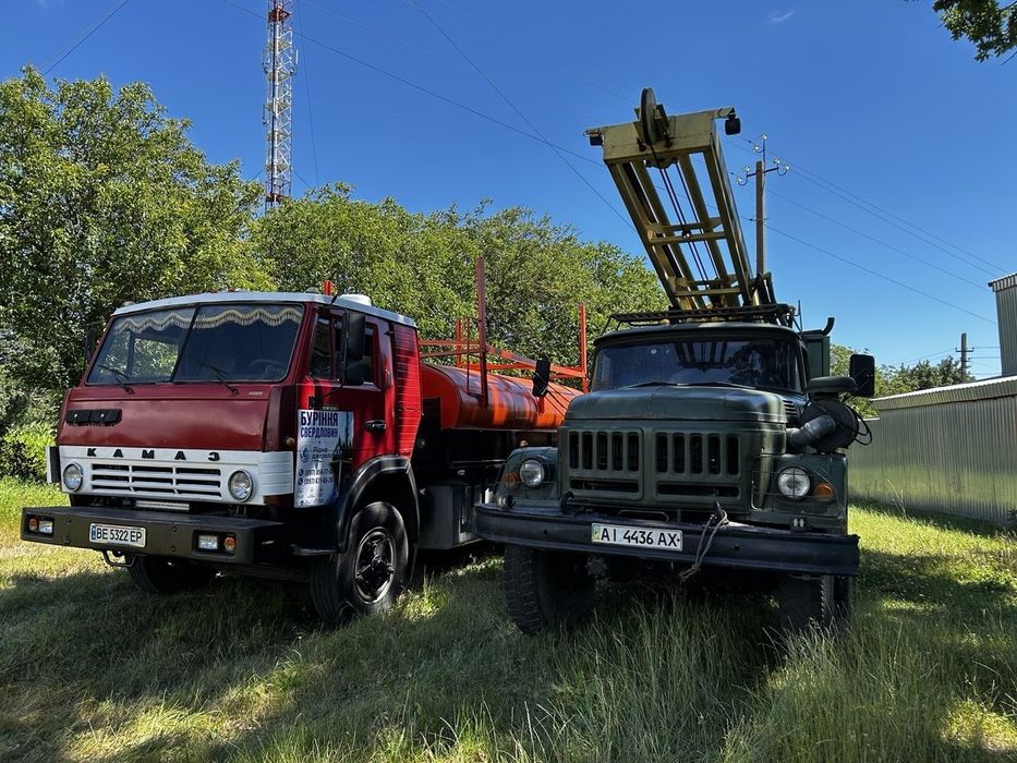 Буріння свердловин по граніту.