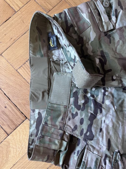 Чоловічі тактичні штани Helikon MBDU Rip-Stop Мультікам розмір S