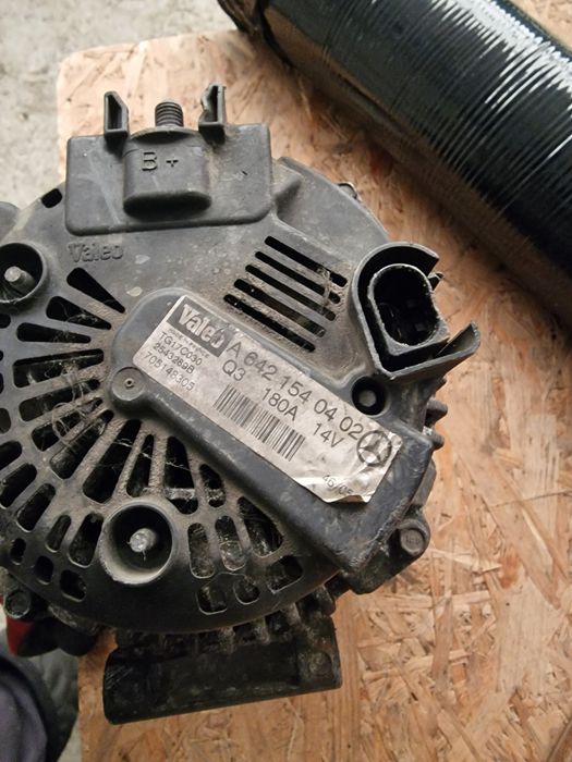 Alternator 3.0 cdi v6 mercedes 180a valeo