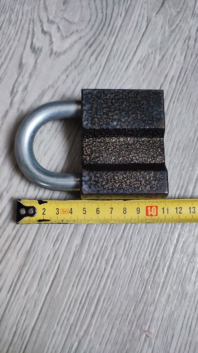 Замок навісний ASPECT 3Н-Ч-80