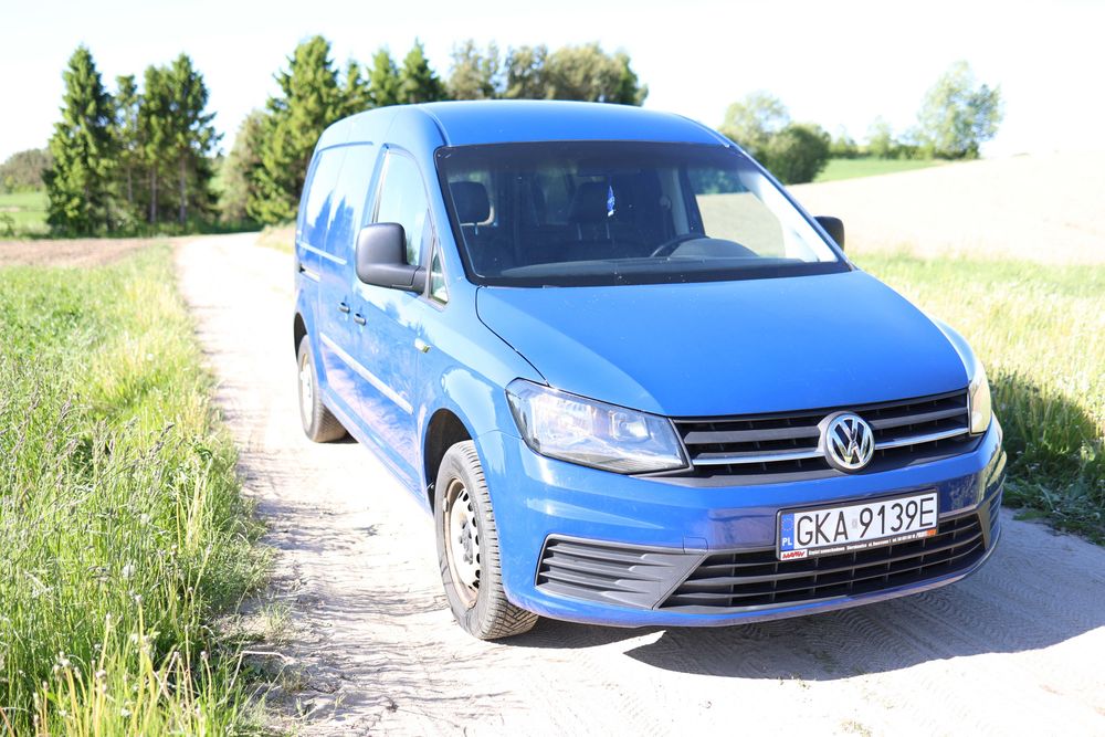 VW Caddy Maxi Long Długi Klimatyzacja TDI 2019 rok zarejestrowany