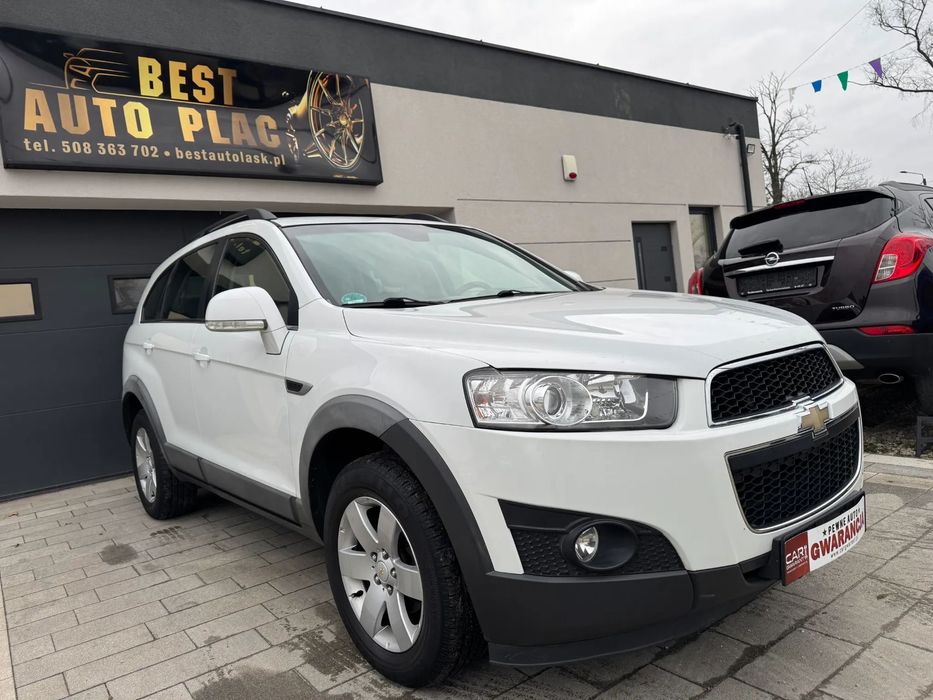Chevrolet Captiva 1 własciciel 7 osobowy bezwypadkowy