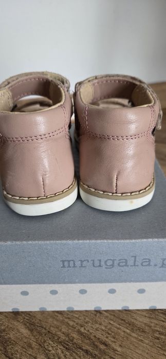 Sandały dla dziewczynki  Mrugała Roma Rosa r.24