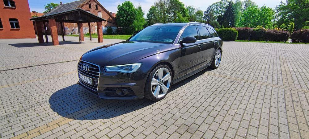 Audi A6 C7 2.0tdi 190km s-tronic S-Line