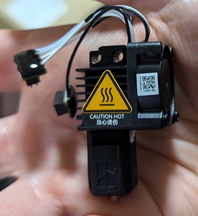 Bambu Lab Hotend Complete P1 0.2/0.4/0.6/0.8 [Хотенд] Оригінал