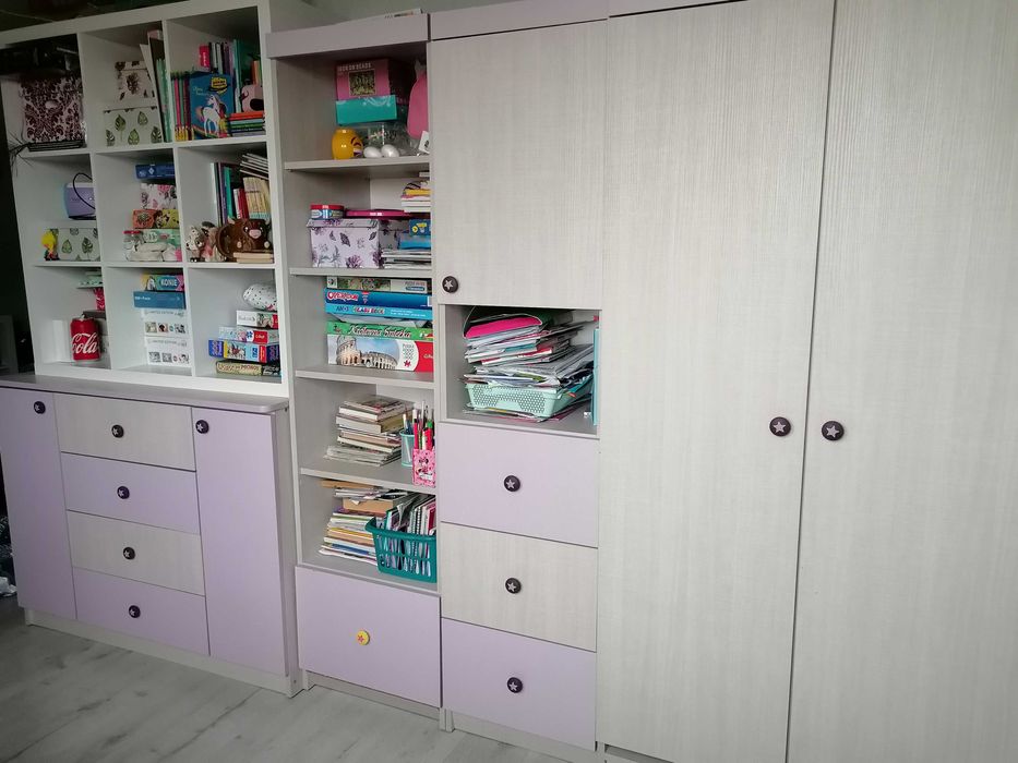 Piękne MEBLE dla dziewczynki