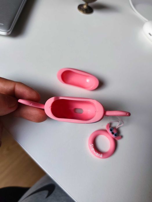Capa Fones Disney Stitch Airpods 1/2