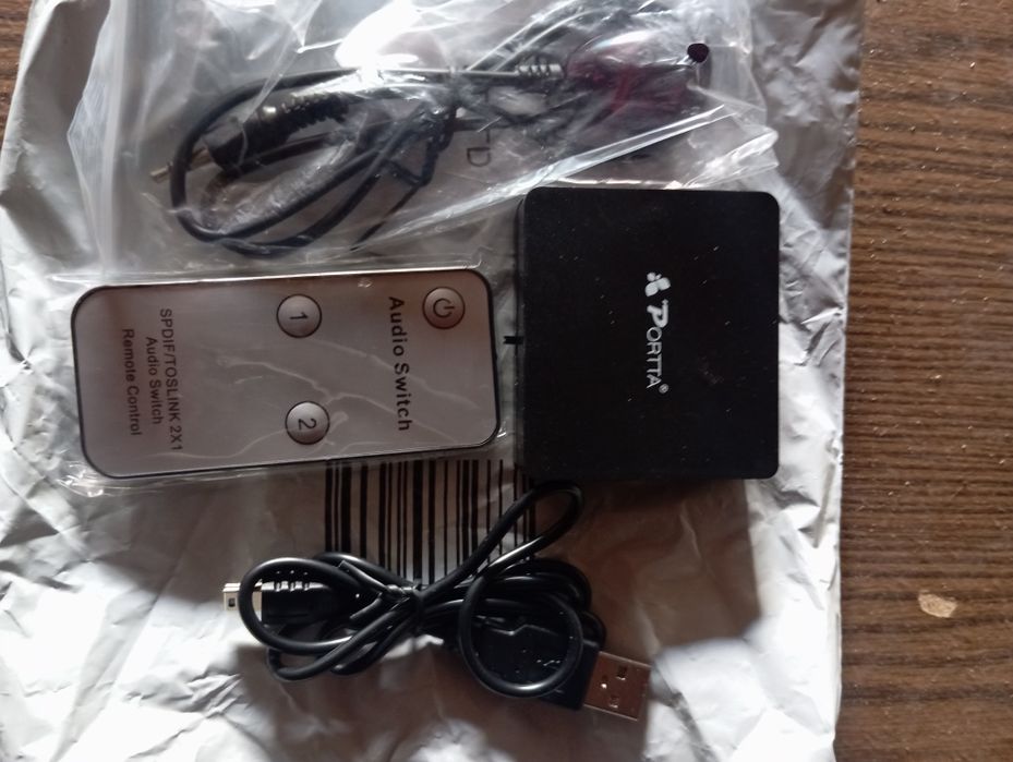 Аудиосвич двух канальный