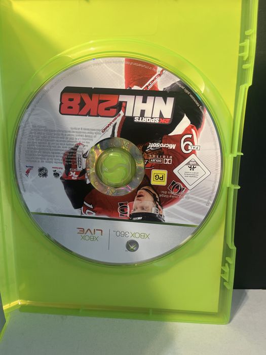 Gra NHL 2K8 Xbox 360