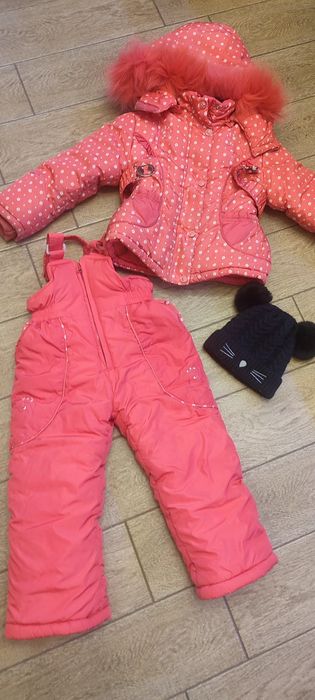 Комбінезон зимовий для дівчинки