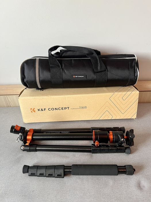 K&F Concept Statyw aluminiowy 186 cm T255A3