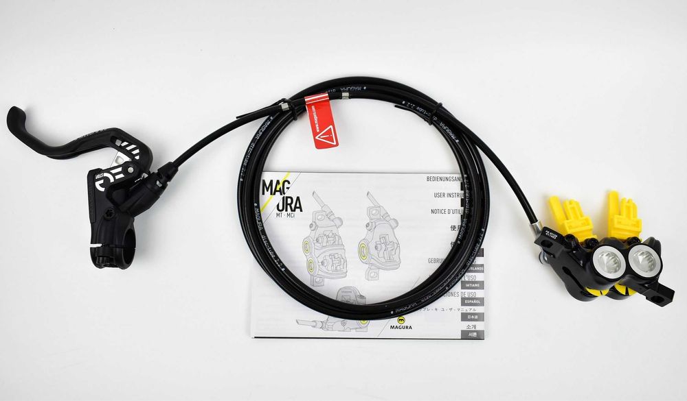 NOWE MAGURA MT5 HC 1 palec hamulce hydrauliczne 4-tłoczkowe FV 23%