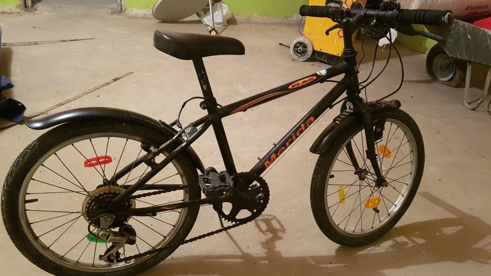 Rower MERIDA kola 21``