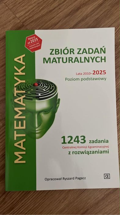 Zbiór zadań maturalnych Krzysztof Pazdro