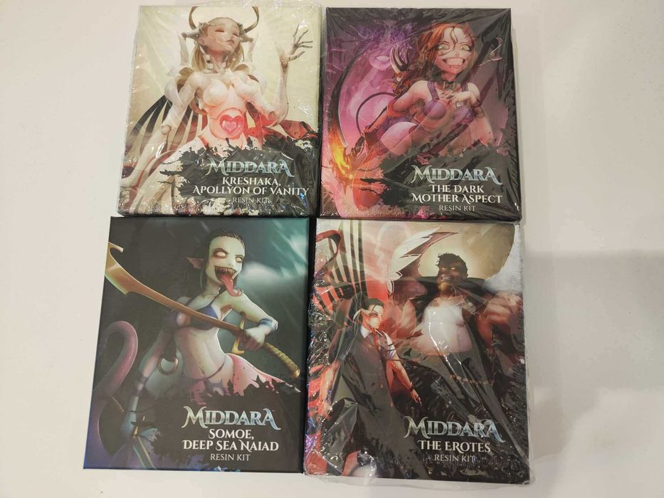 Middara: Lupercalia 2023 - Debauchery & Legends (Resin Kits)