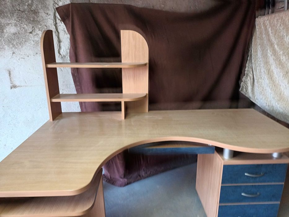 Biurko narożne duże