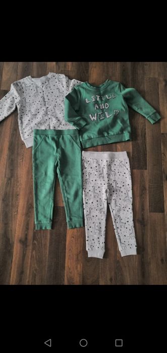 Zestaw dwóch dresów george