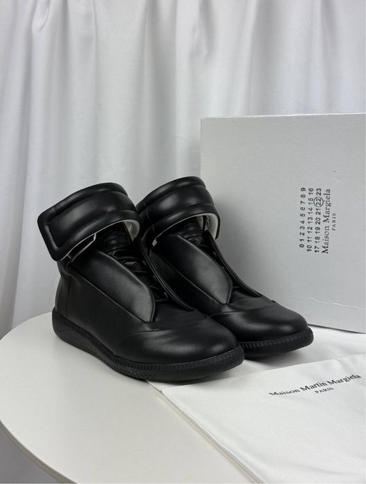 Maison Martin Margiela Future High-Top чорні кросівки 45: 2 799