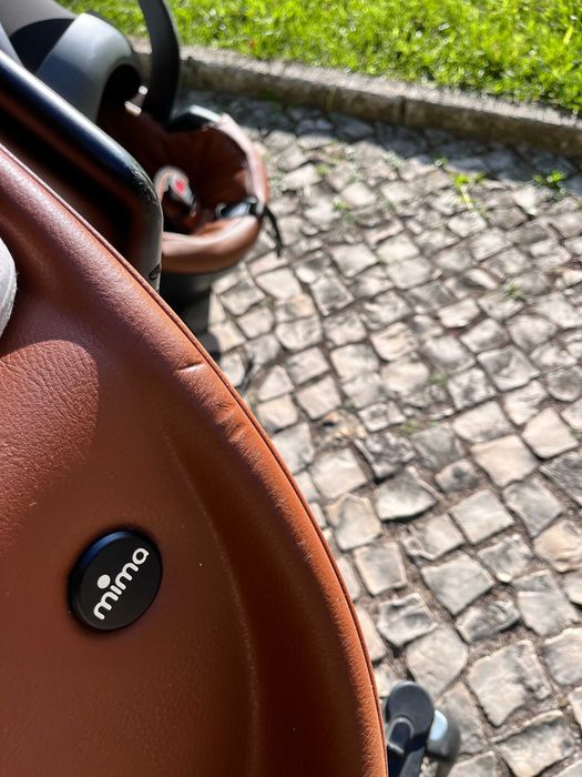 Carrinho de bebé Mima Xari + Ovo / Ovinho - Cadeira Auto