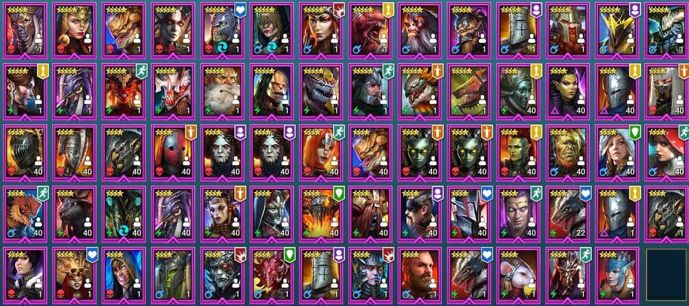 Raid shadows legends