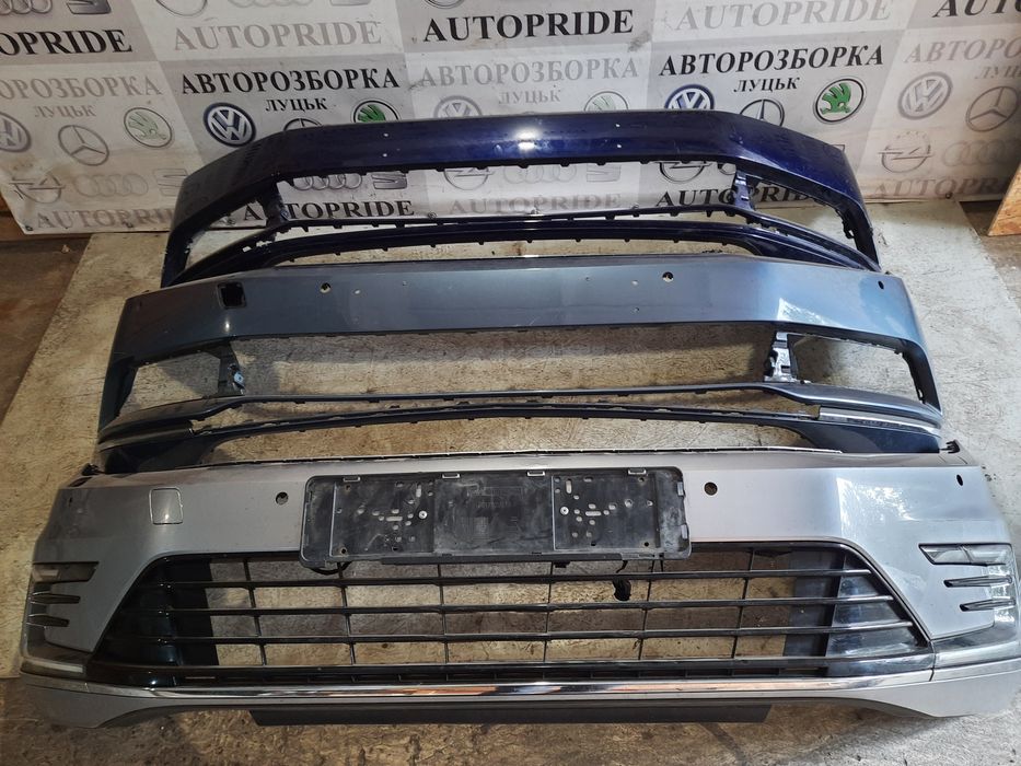 Бампер Фольксваген Пасат Пассат Б8 VW Passat B8 GTE: 450 $ - Бампери ...
