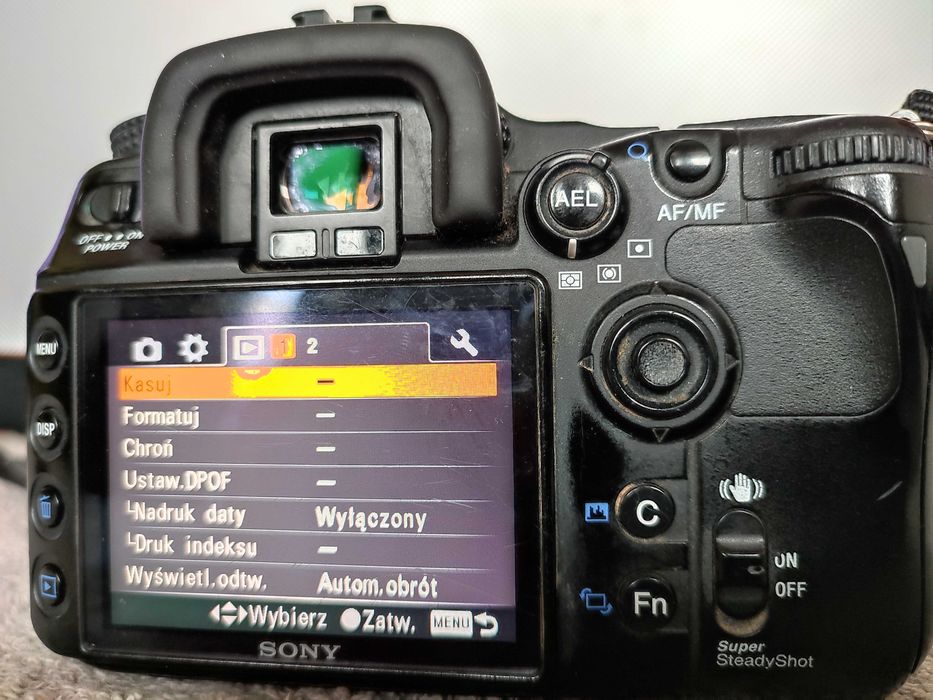 Aparat Sony A-700