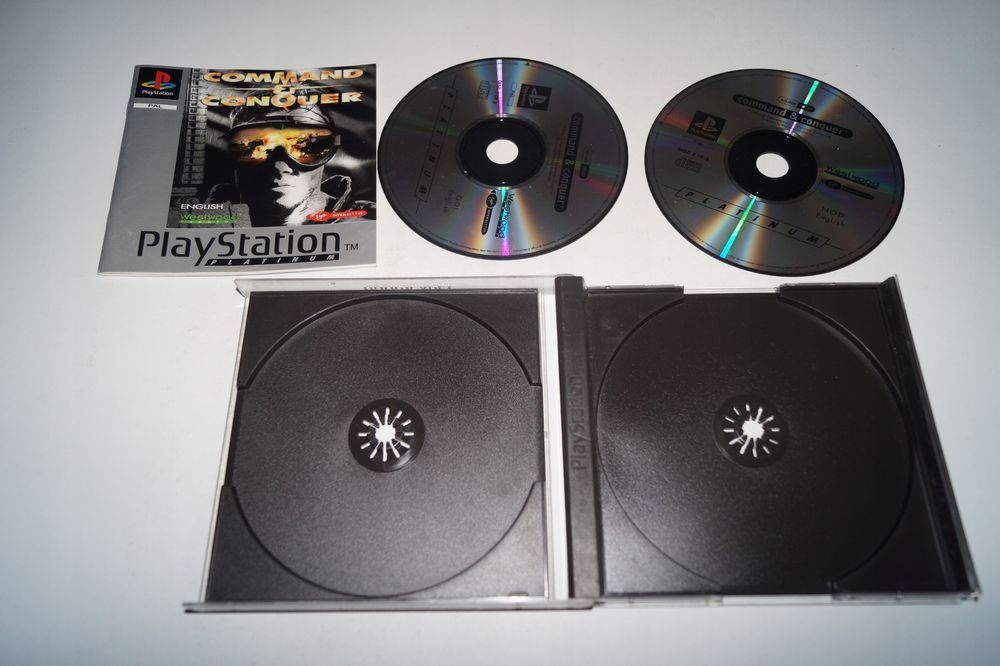 Gra Command & Conquer [Eng] Ps1 (Psx)