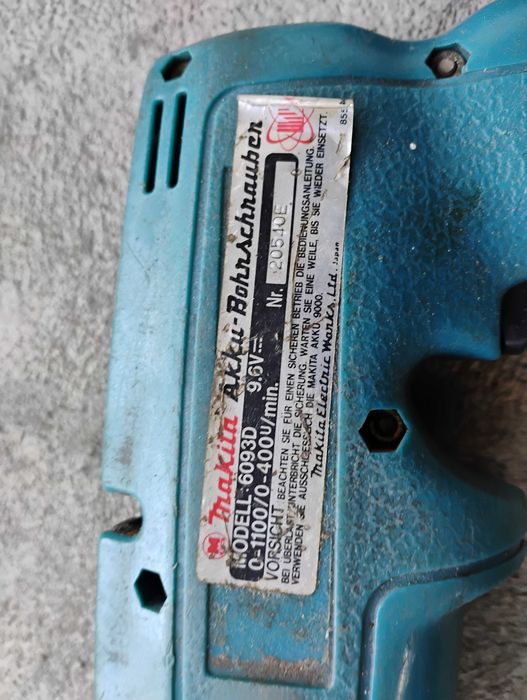 makita szlifierka 9035D wkretarka 6093d 6221d ładowarka dc1414t dc1201