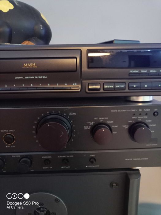 Technics SU-VX620 SL-PG470A KOLUMNY SHARP CP8800