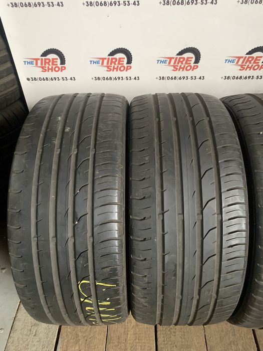 4шт 215/40R17 Continental PremiumContact 2