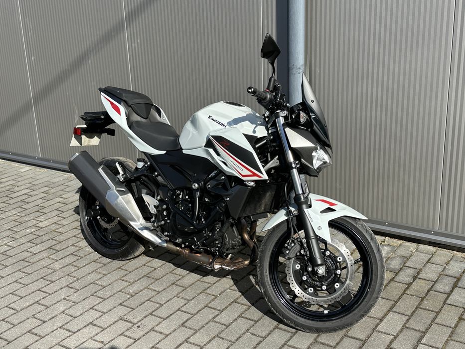 Kawasaki Z400 A2 Super Stan Piekna jak nowa Transport