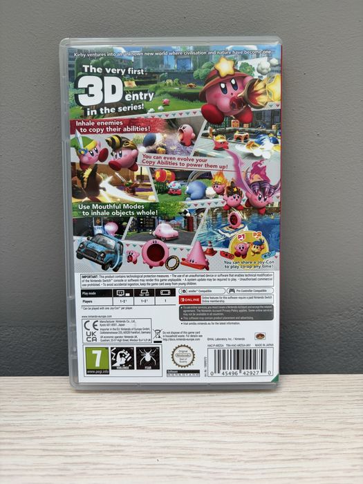 Gra nintendo swith Kirby