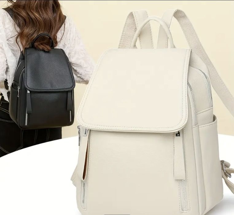 Рюкзак новий бежевий