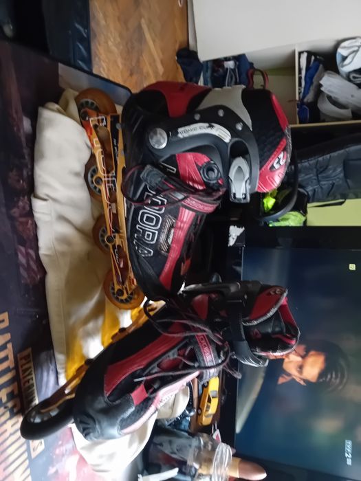 Profesjonalne rolki HUNDORA rozm45 stan dobry 3XTANIEJ OKAZJA mocne