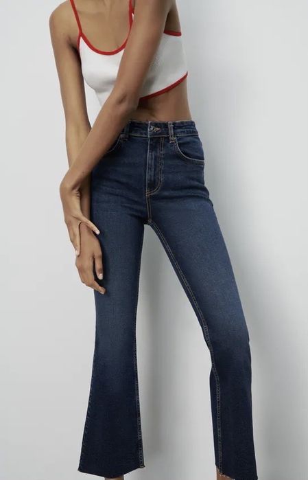 джинси zara mom fit ,штани