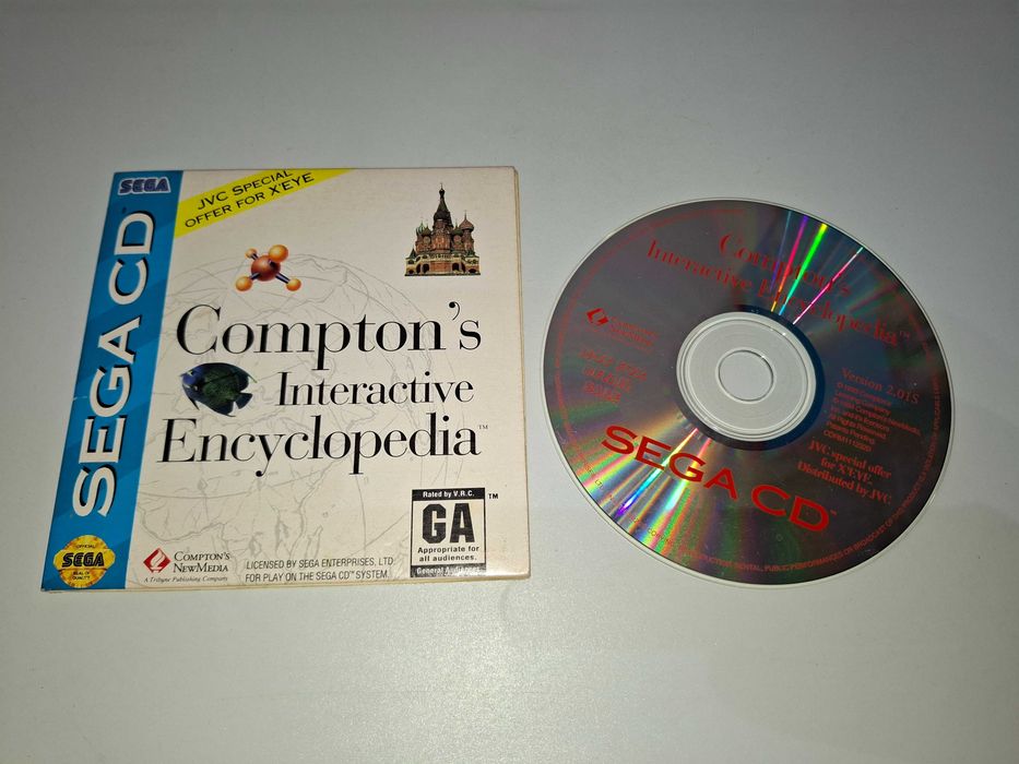 Compton's Interactive Encyclopedia [NTSC-U] Sega CD