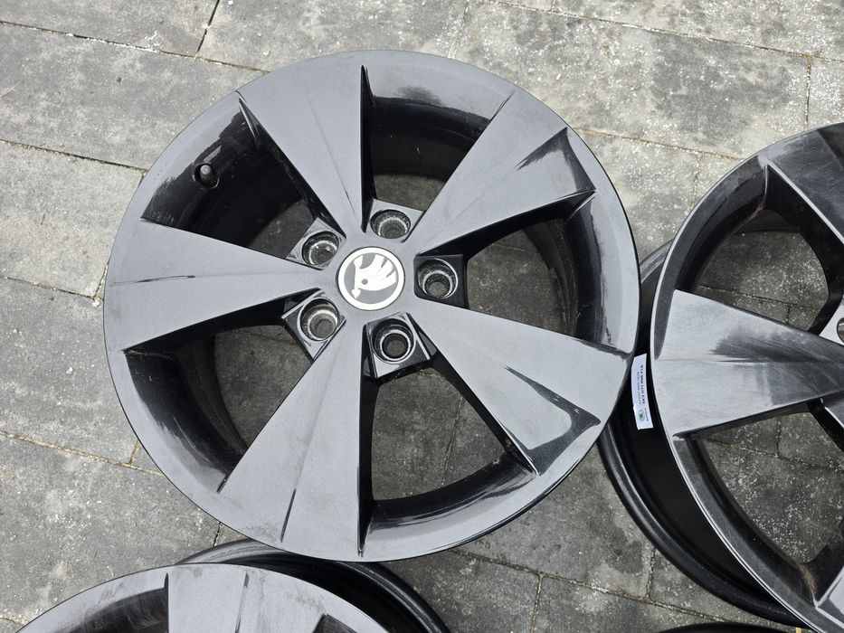 Alufelgi 16' skoda octavia, yeti, superb, vw,seat