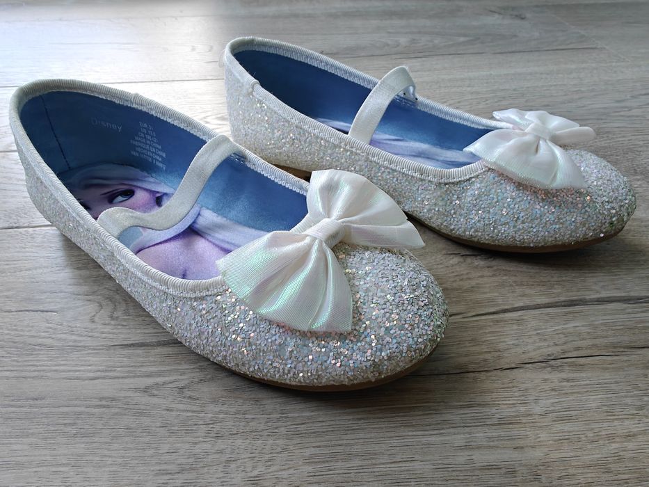 Brokatowe baleriny Elsa, Kraina lodu, Disney