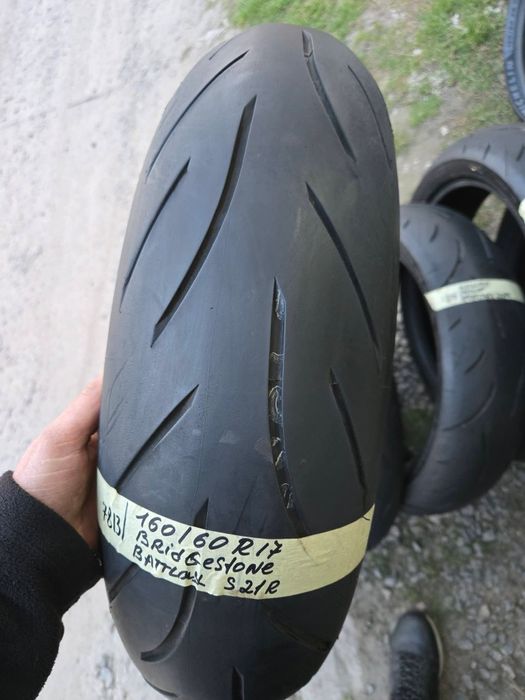 160/60R17 70 Michelin Dunlop Kawasaki er 650 ninja versus 160 70