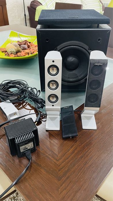 Creative som 2.1 para computadores