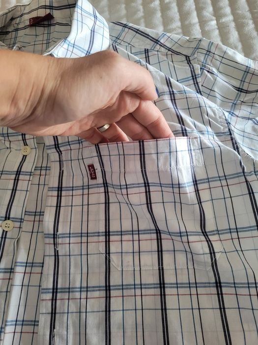 Camisa verão homem Levis