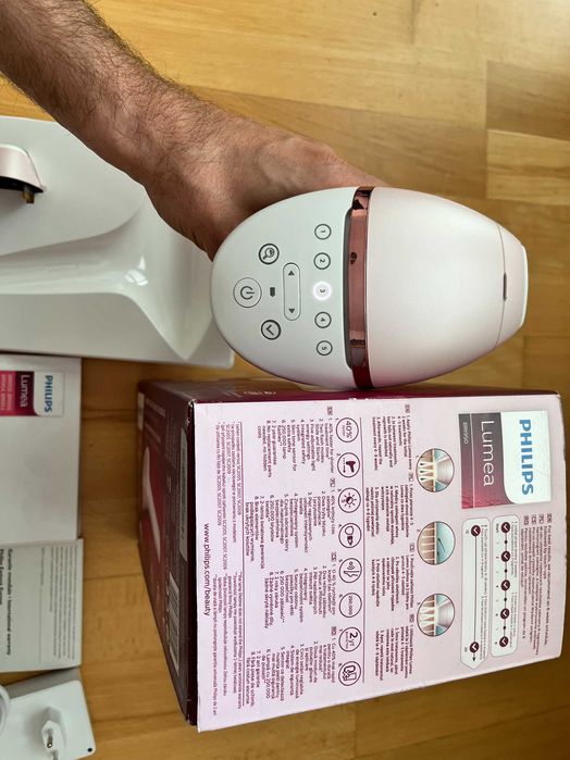 Depilator IPL PHILIPS Lumea BRI950 Laser BRAUN SILK Beautifly Concept