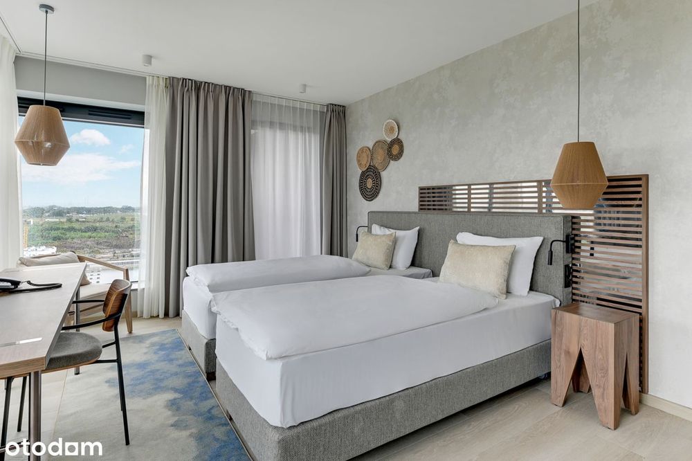 Pokój hotelowy nr 704 — Grano Hotel*** SolMarina, Wiślinka