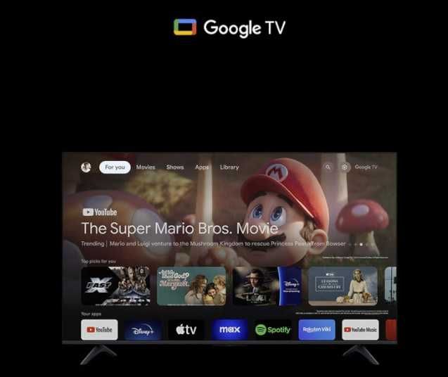 Telewizor XIAOMI 75 A PRO 2025 75" QLED 4K Google TV HDMI 2.1