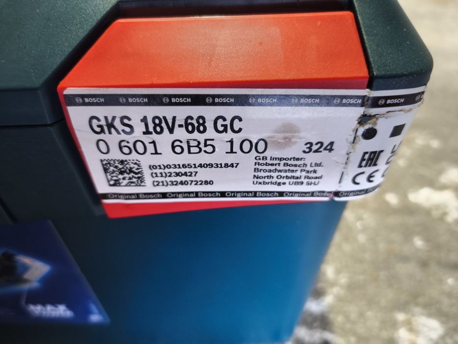 Bosch GkS 18v-68 GC