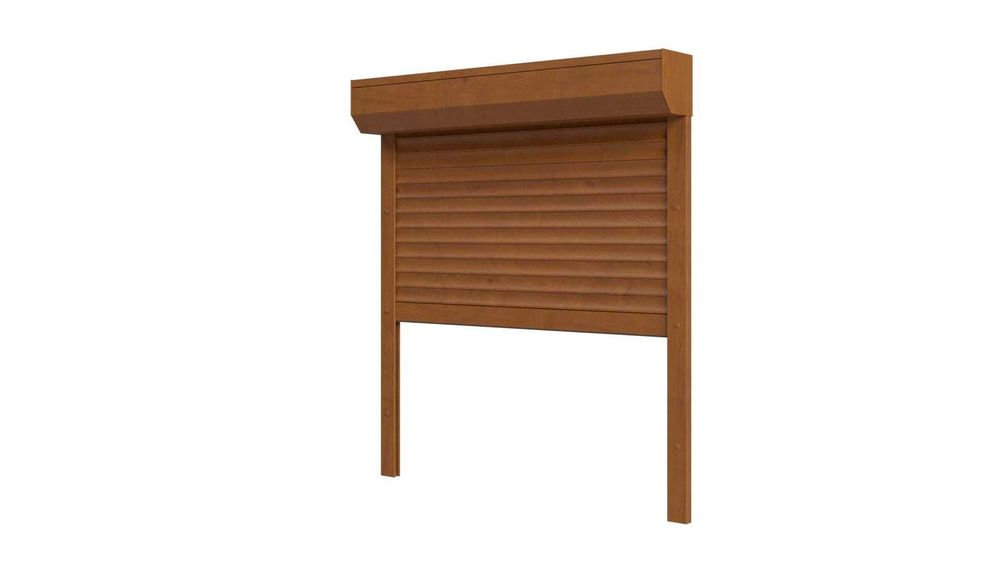 Roleta Zewnętrzna 140x200 Antracyt Automatyczna KRISHOME