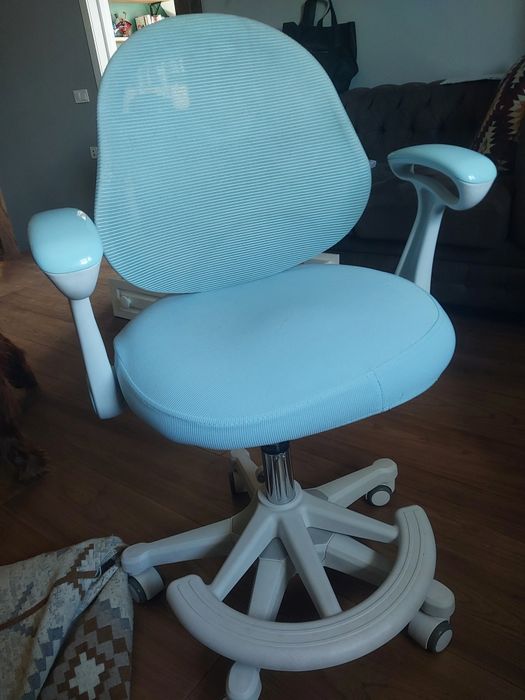 Дитяче крісло Mealux Evo-kids Mio Air Blue